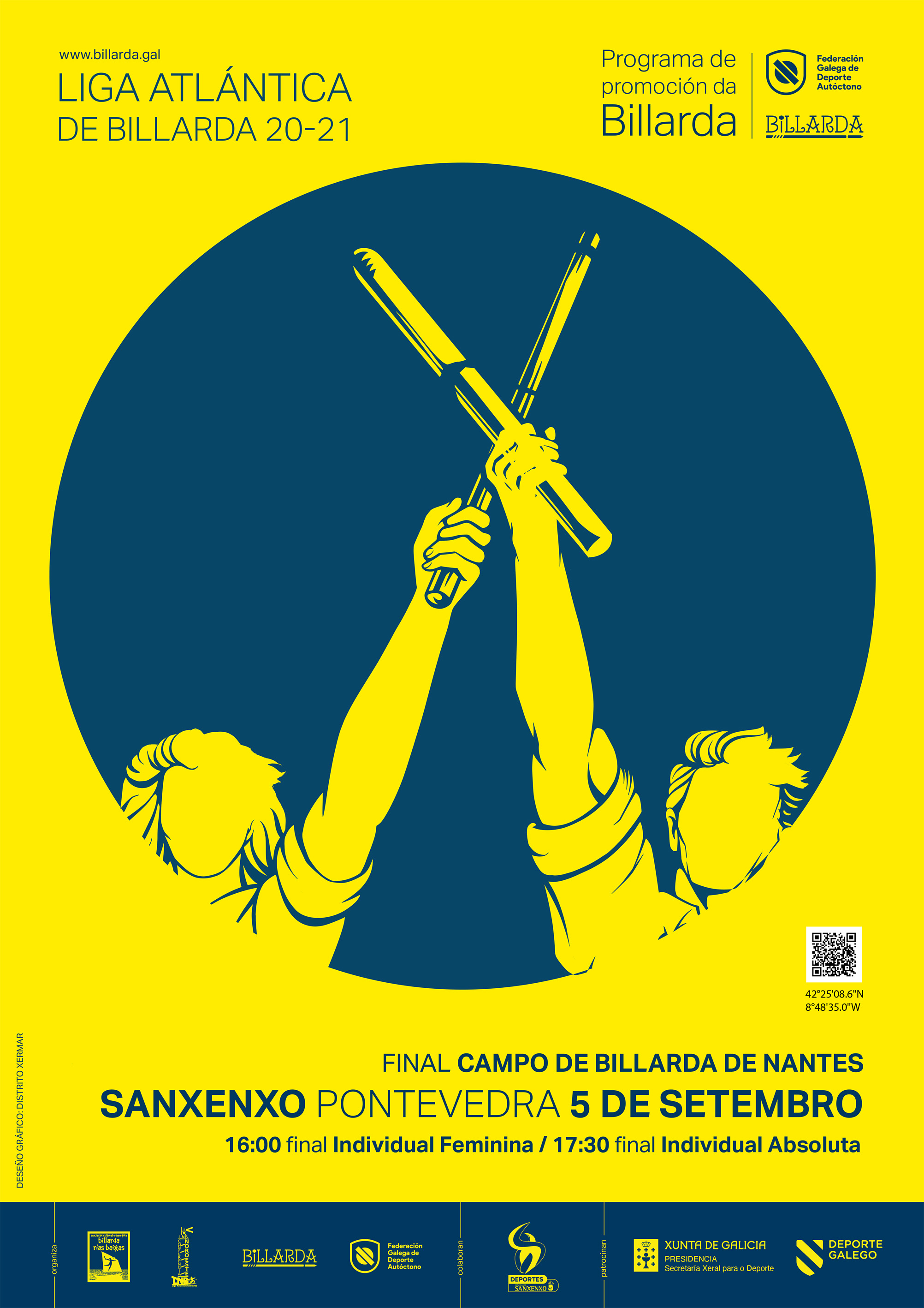 LIGA ATLÁNTICA DE BILLARDA