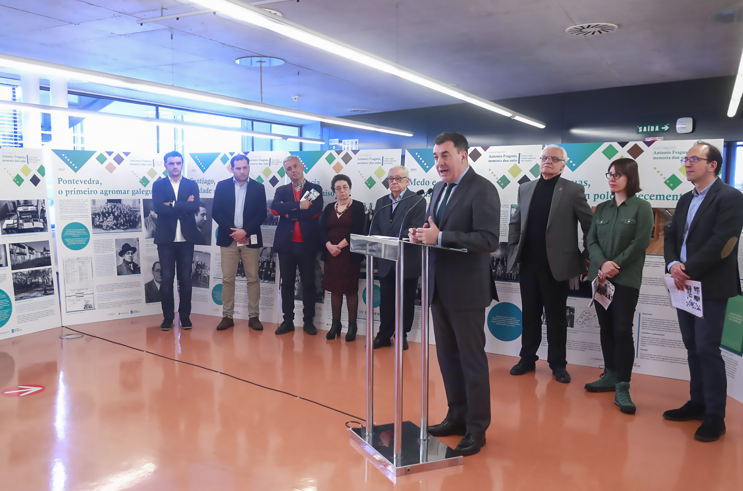 Exposición Antonio Fraguas