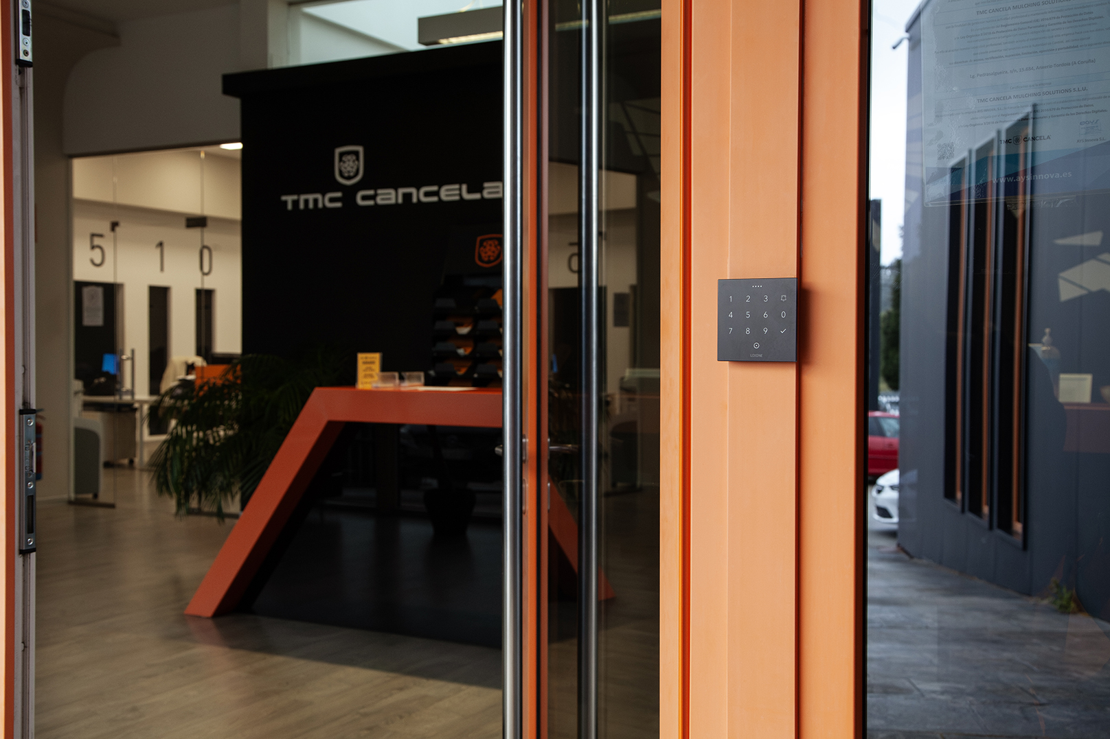 FOTOGRAFÍAS DO PROXECTO TMC CANCELA