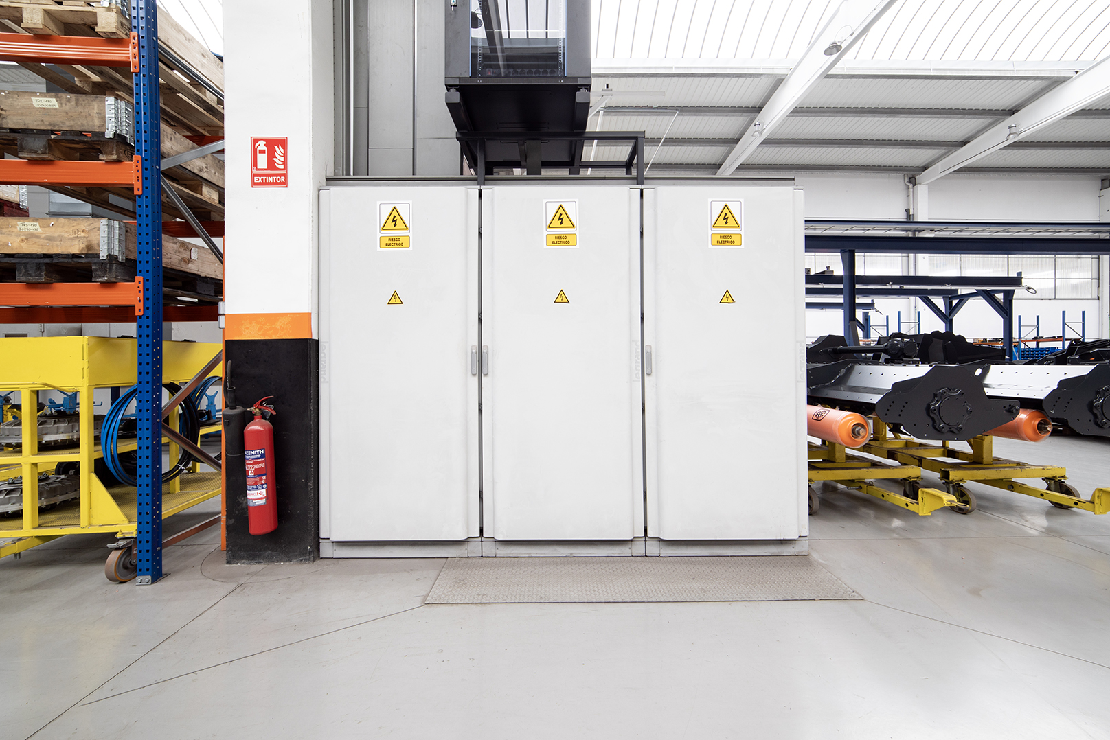 FOTOGRAFÍAS DO PROXECTO TMC CANCELA