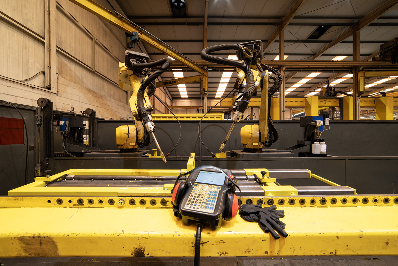 FOTOGRAFÍAS DO PROXECTO TMC CANCELA