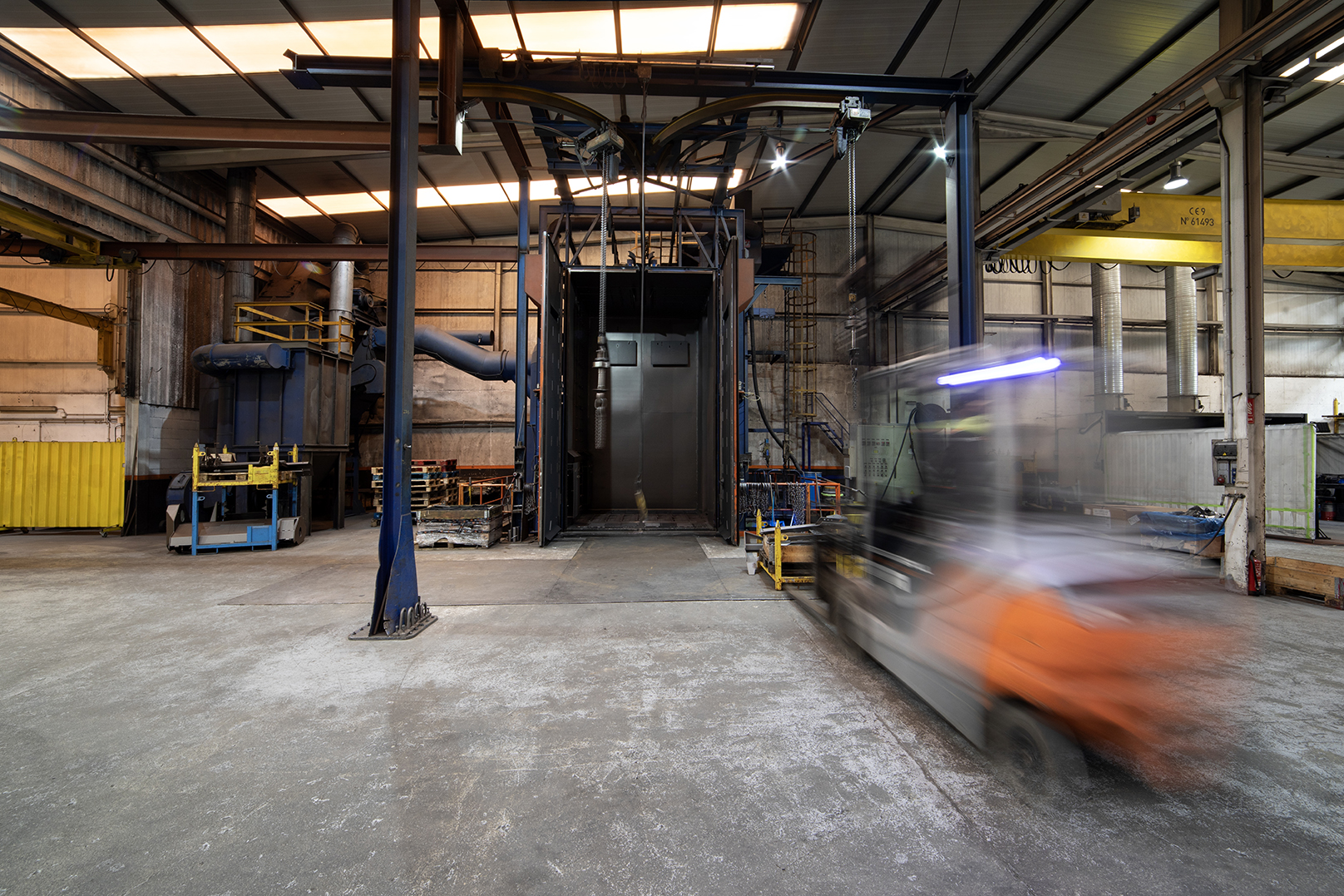 FOTOGRAFÍAS DO PROXECTO TMC CANCELA