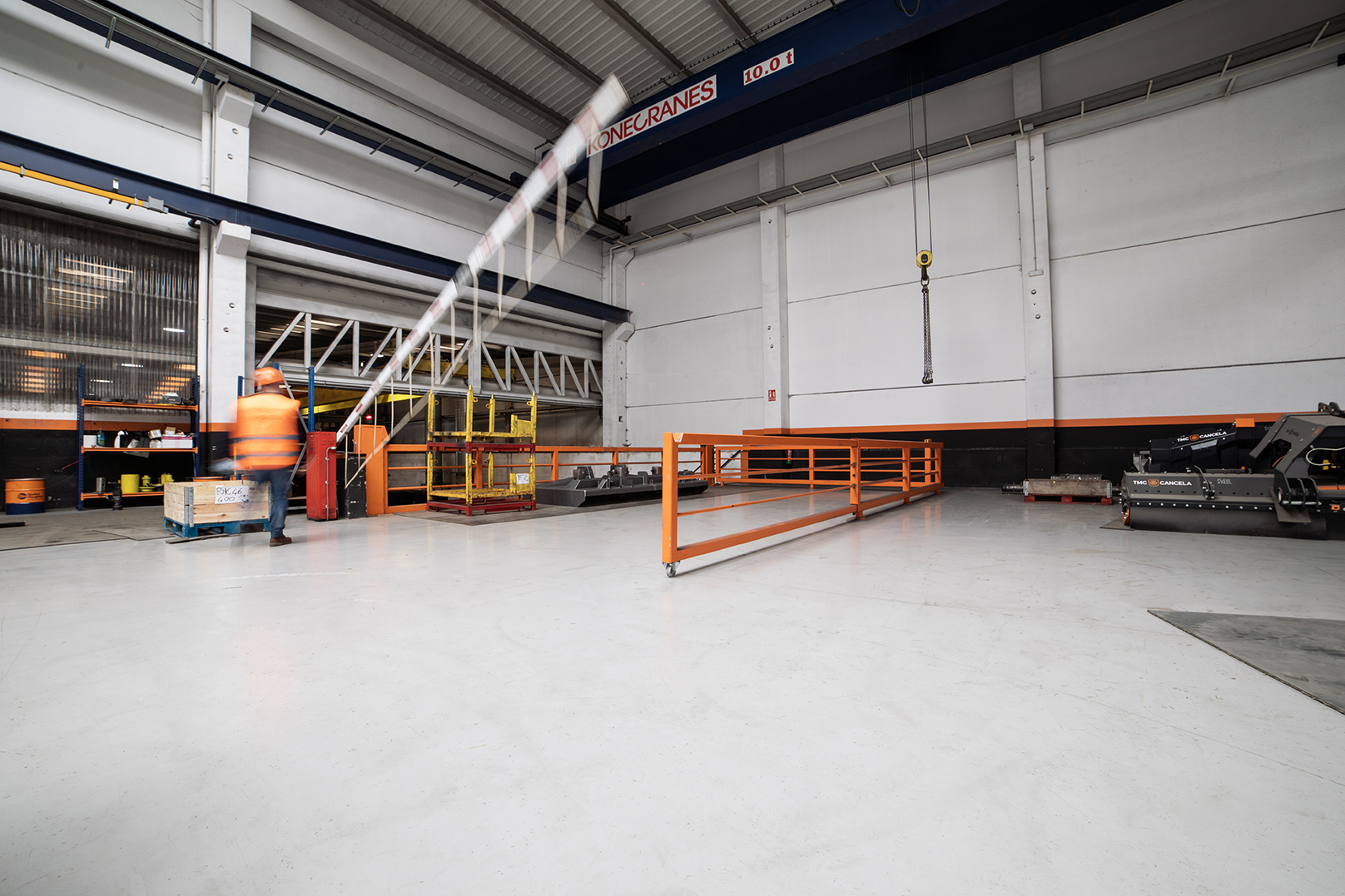 FOTOGRAFÍAS DO PROXECTO TMC CANCELA