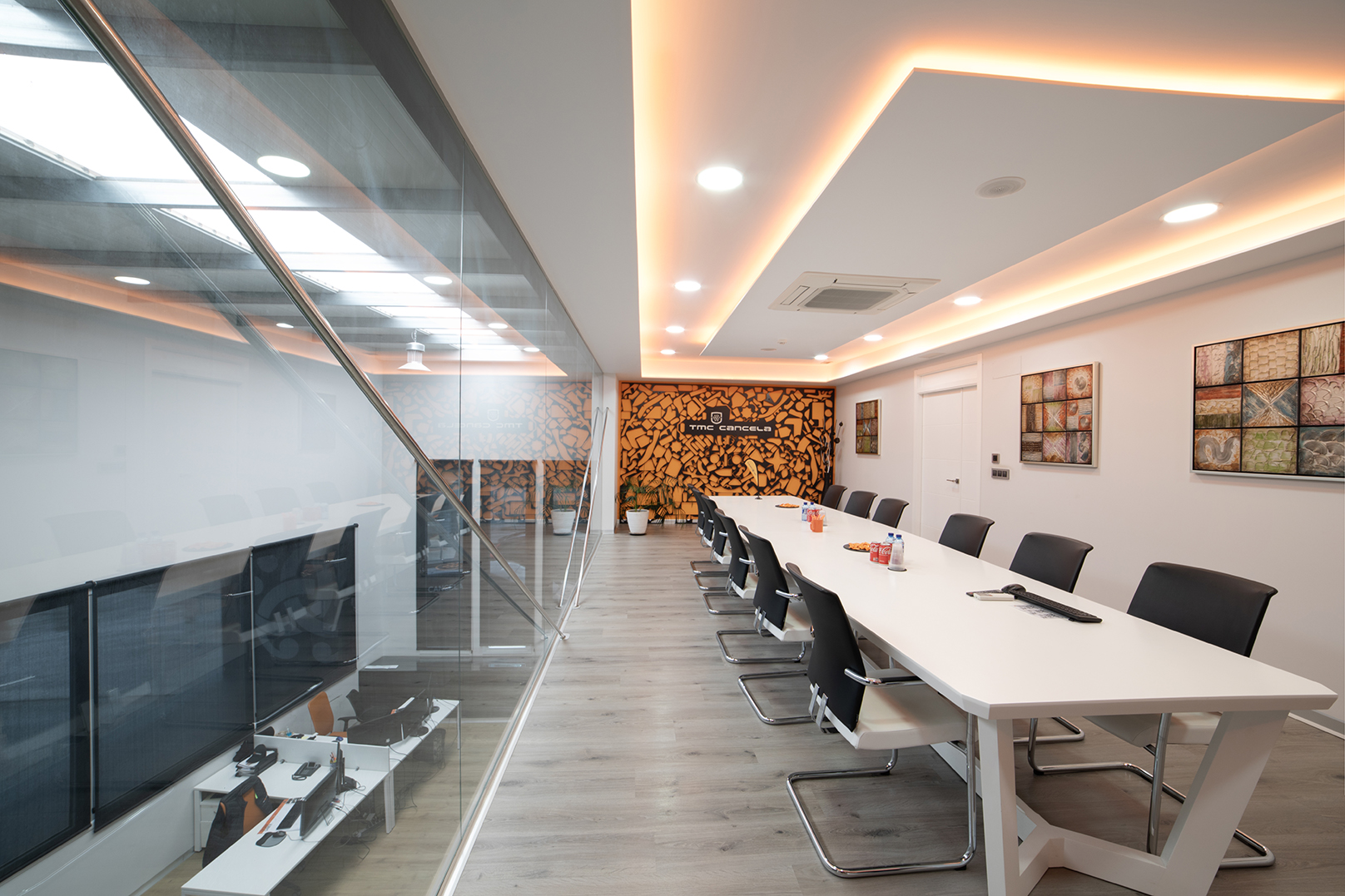 Fotografías do proxecto  TMC Cancela