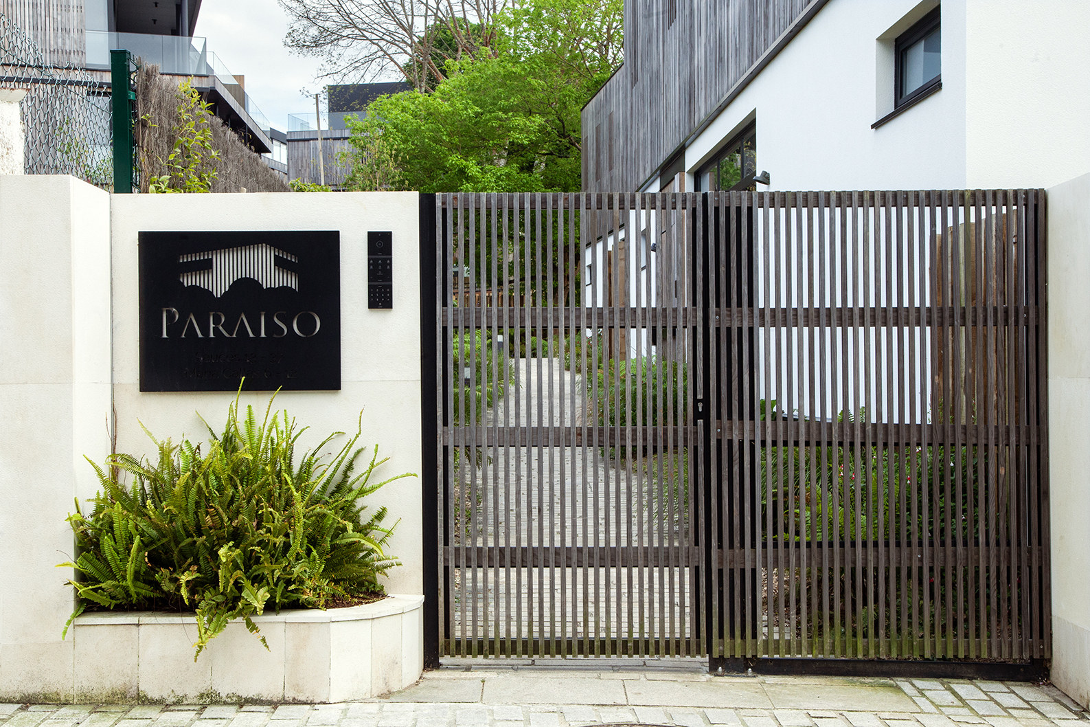 FOTOGRAFÍAS DO PROXECTO PARAÍSO