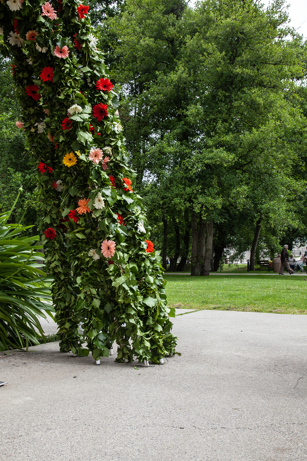 Fotografía festa das flores Arteixo
