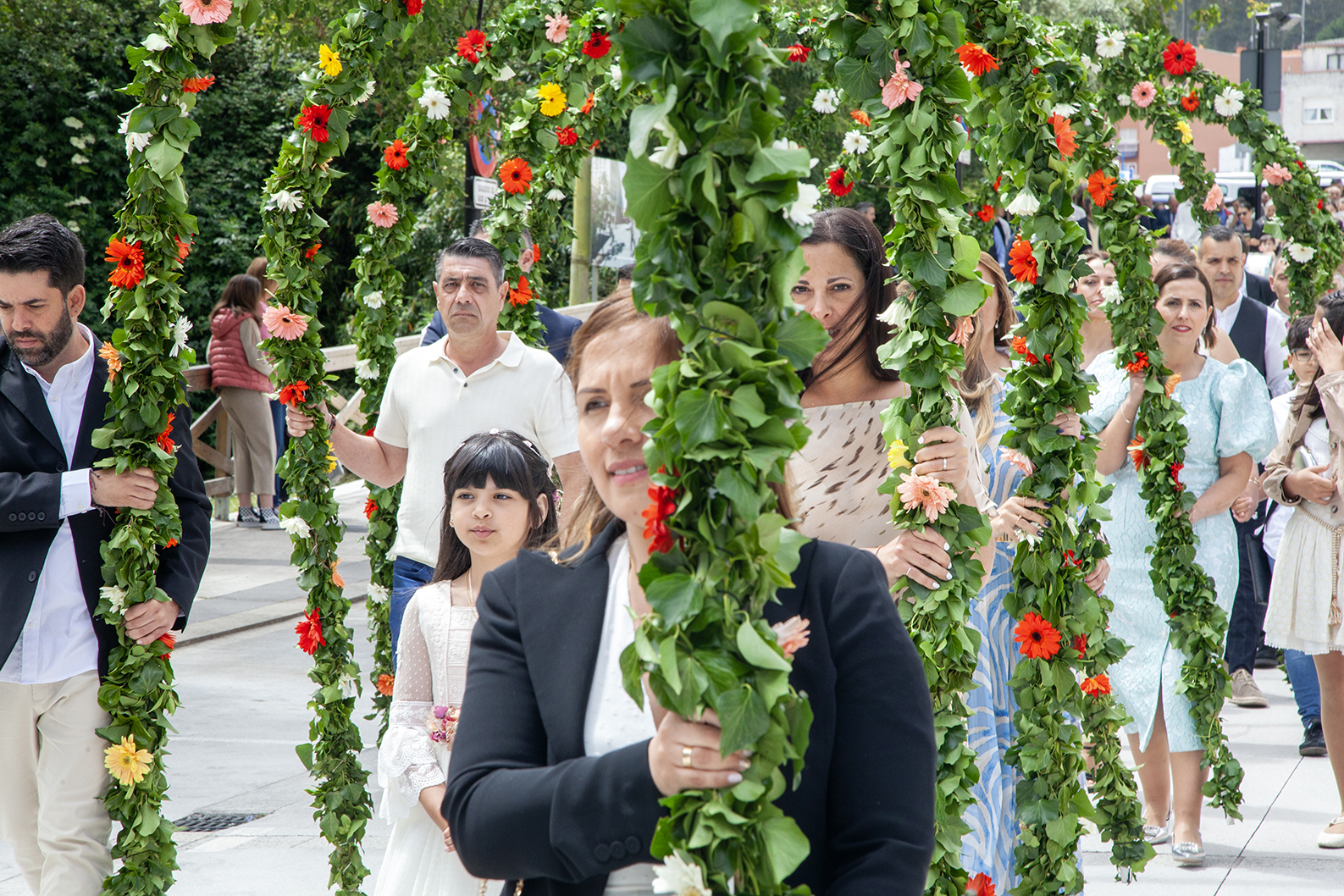 Fotografía festa das flores Arteixo