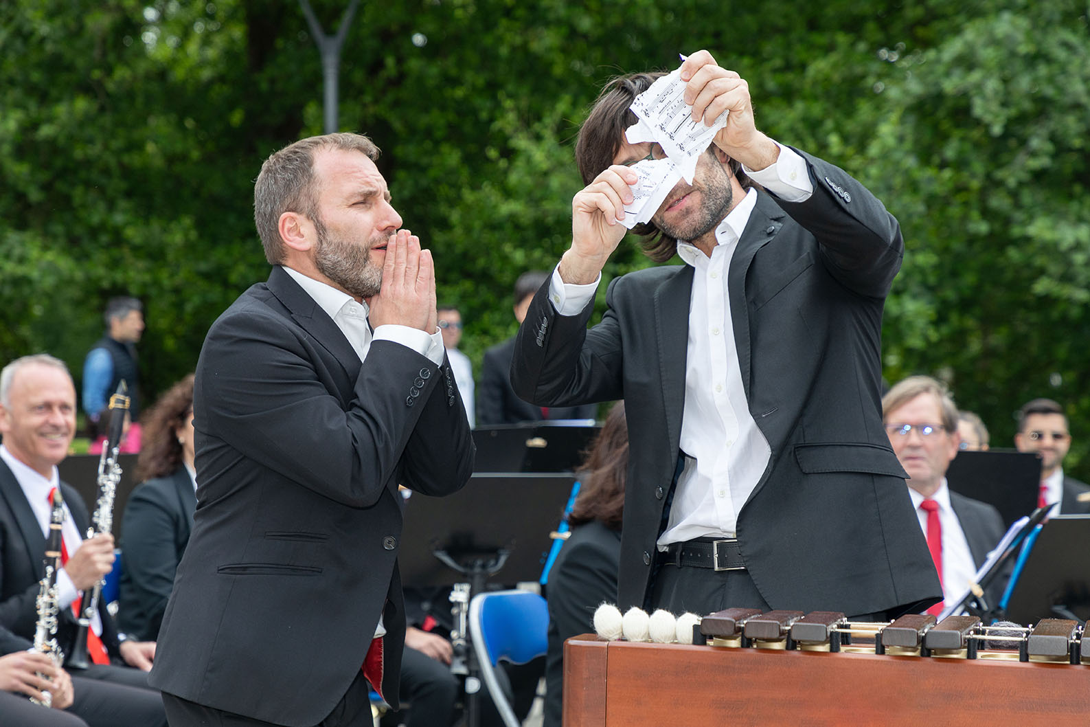 Fotografía festa das flores Arteixo