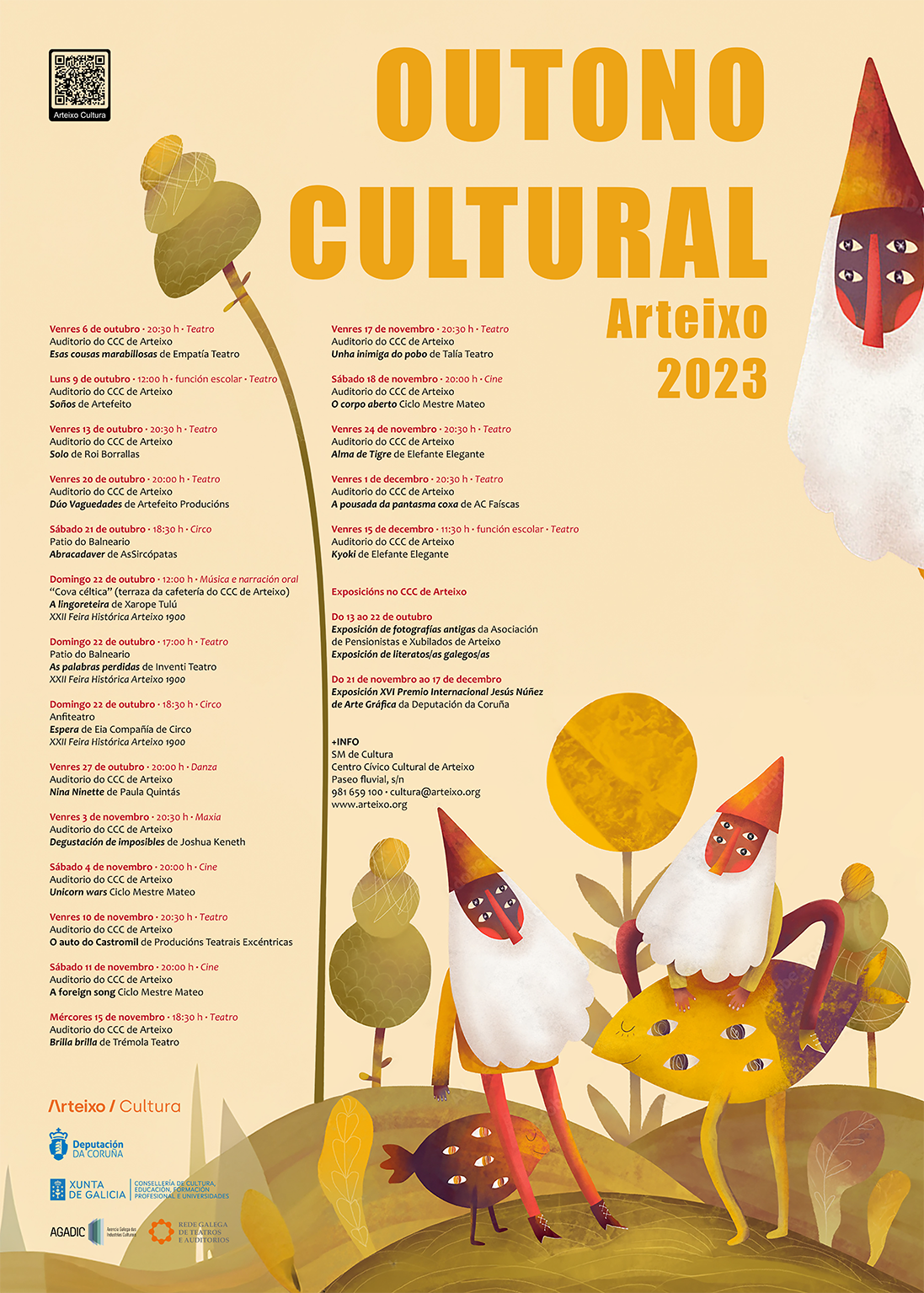 Cartelería Concello de Arteixo