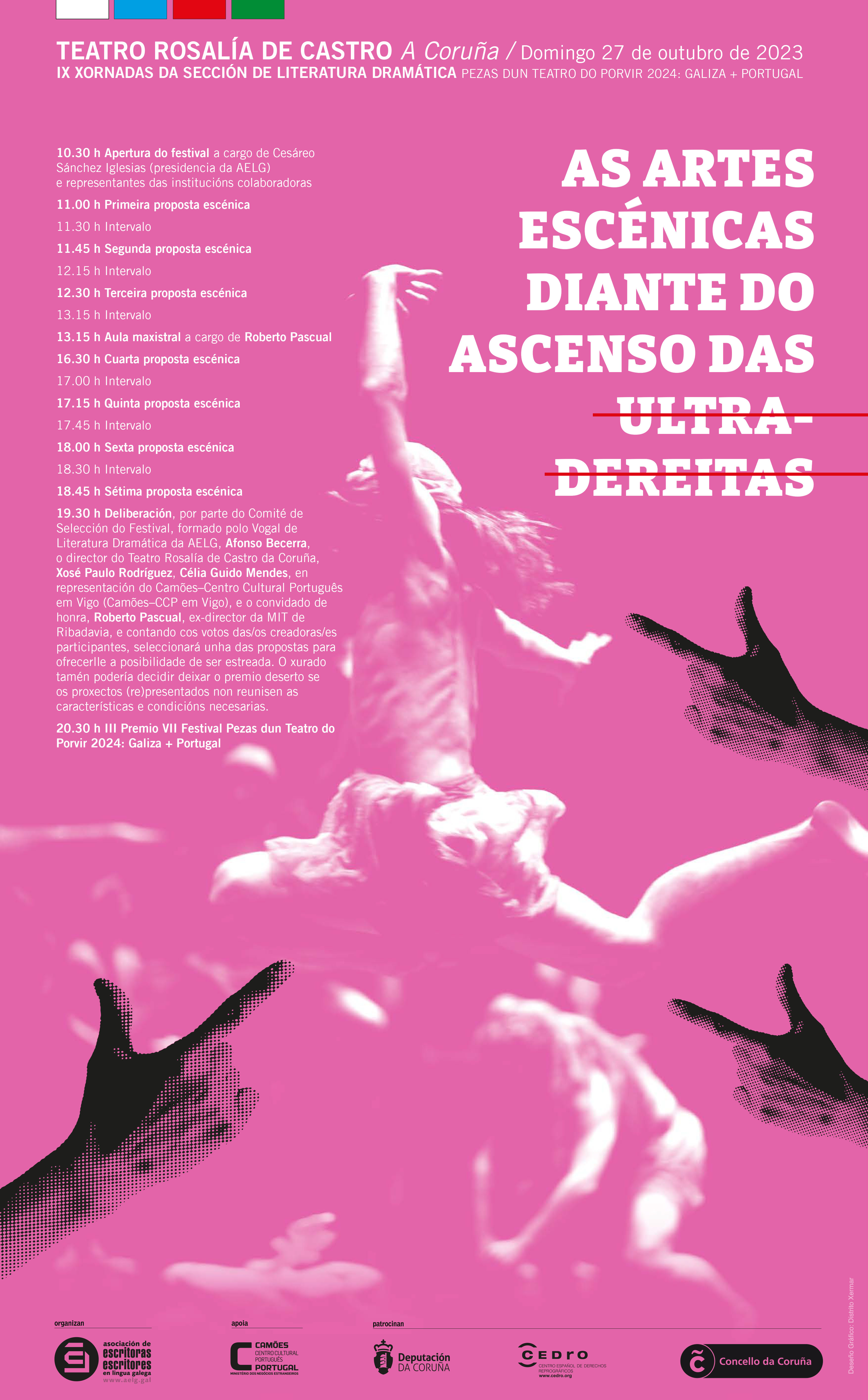 AS ARTES ESCÉNICAS DIANTE DO ASCENSO DAS ULTRA- DEREITAS