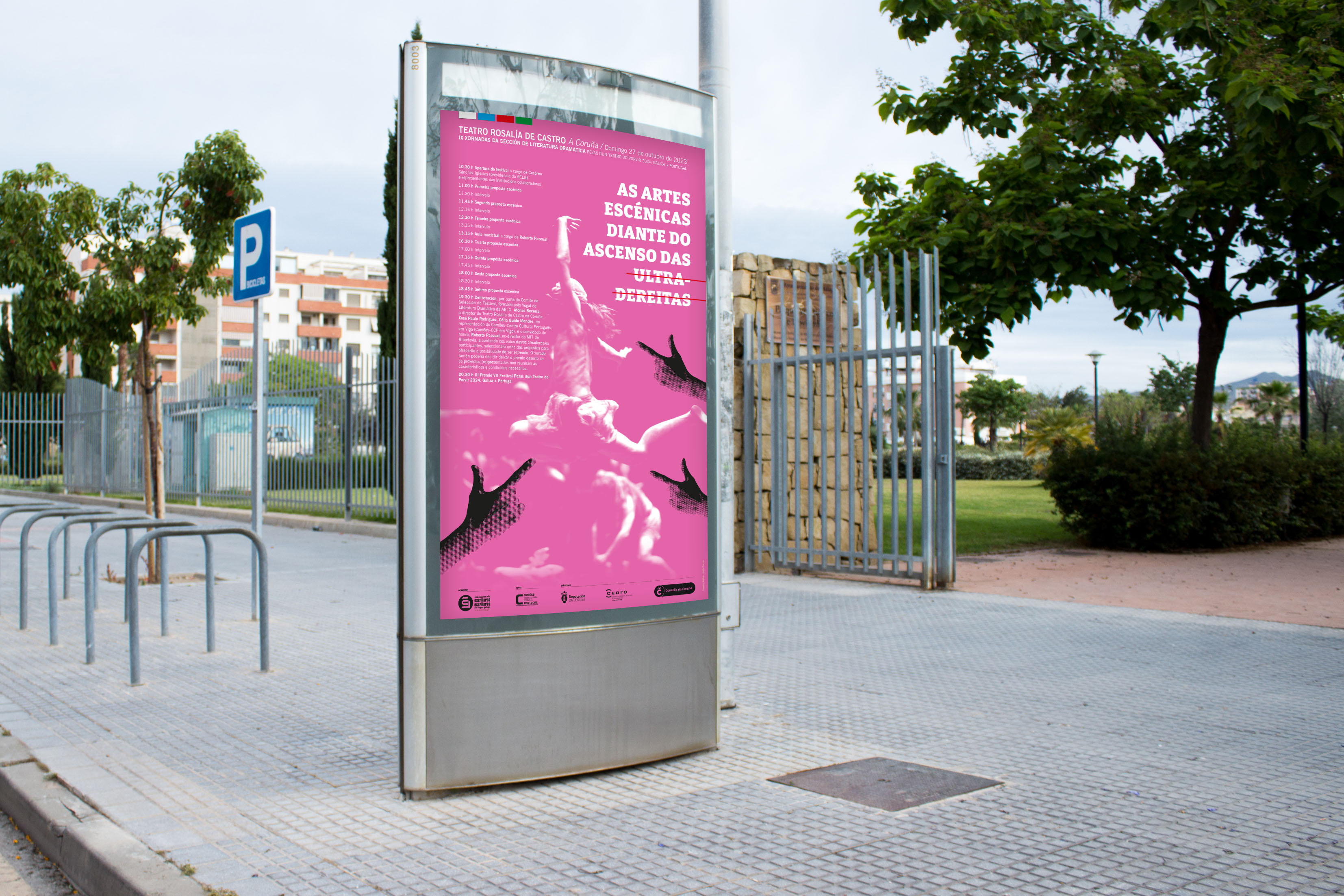 AS ARTES ESCÉNICAS DIANTE DO ASCENSO DAS ULTRA- DEREITAS