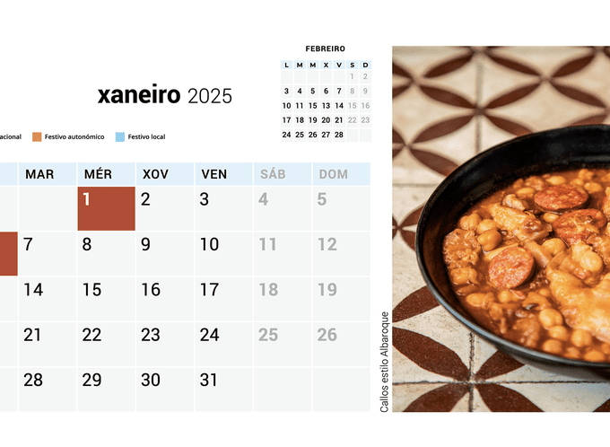 Almanaque Concello de Carballo