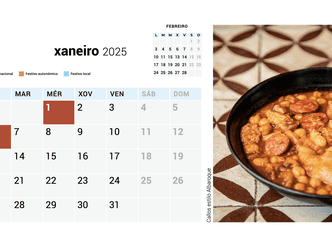 Almanaque Concello de Carballo