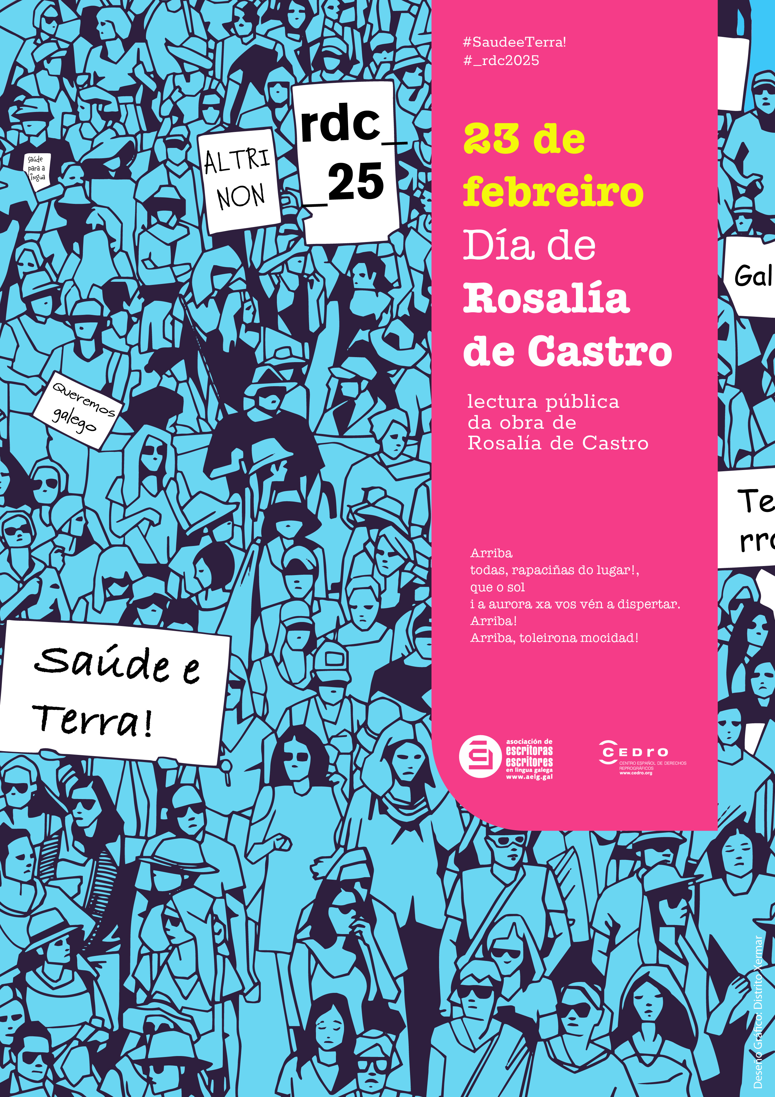 Día de Rosalía de Castro