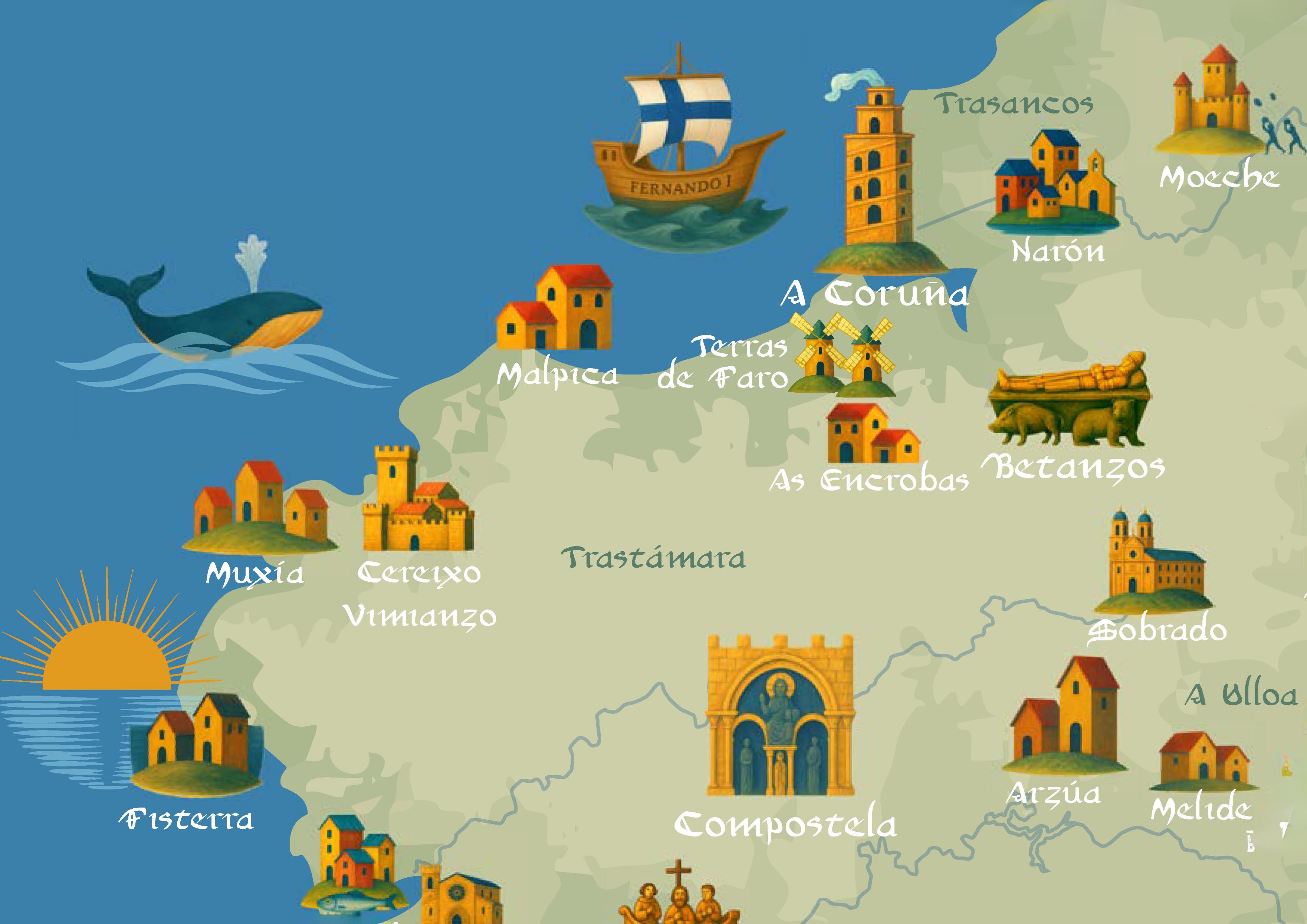 Manteis do Reino de Galiza